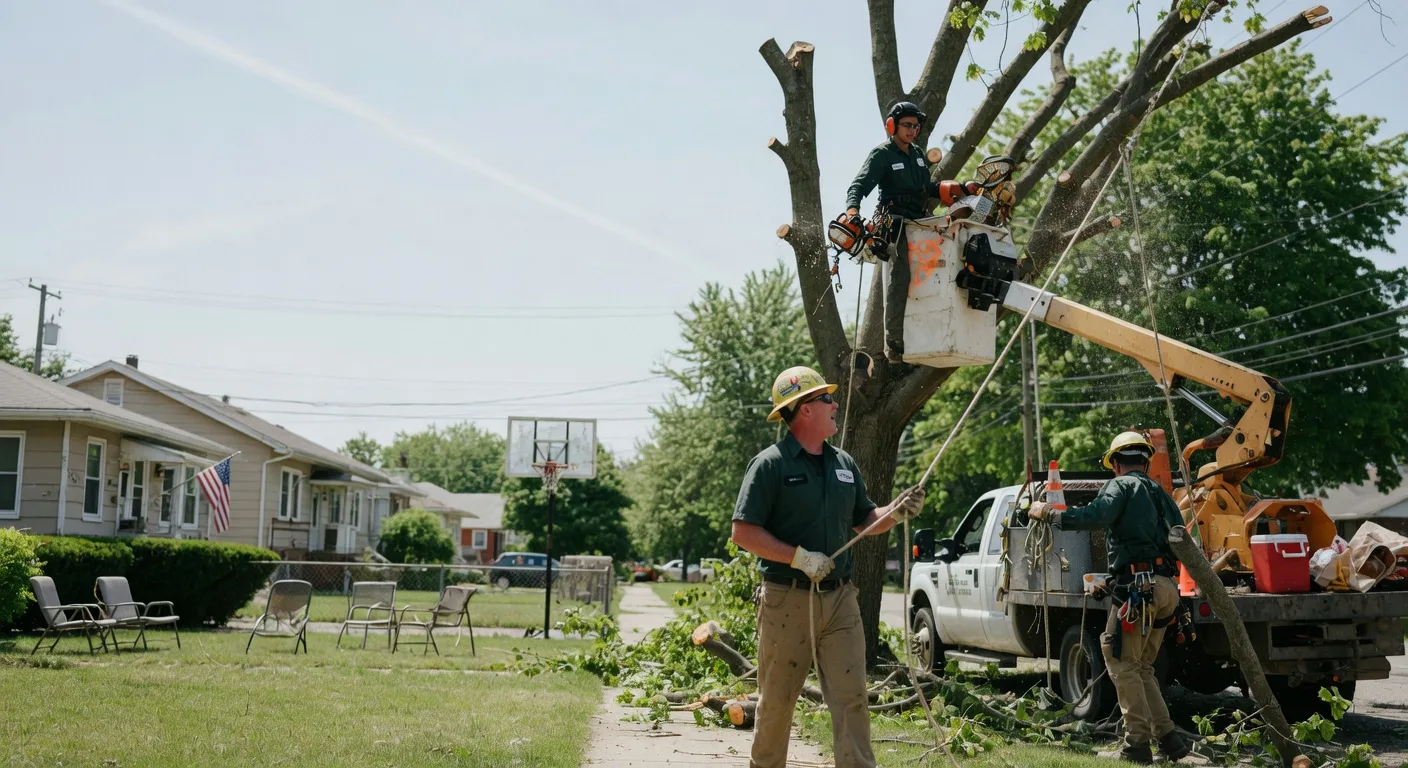 Tree Service in Schlater, MS near me